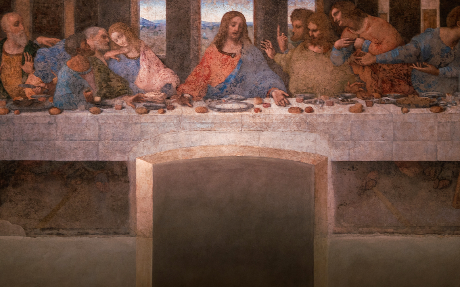 Last Supper Painting Secrets   Be40d21f154c702b6e73988a648f4576 The Last Supper   The Missing Portion 